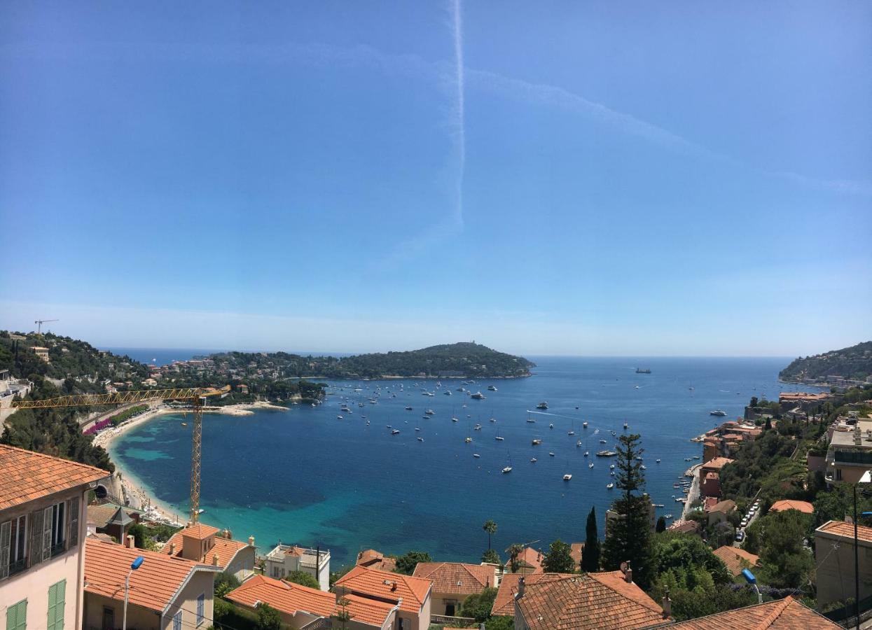 Escape To The French Riviera Lägenhet Villefranche-sur-Mer Exteriör bild